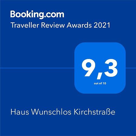 Haus Wunschlos Kirchstrasse Monschau Buitenkant foto