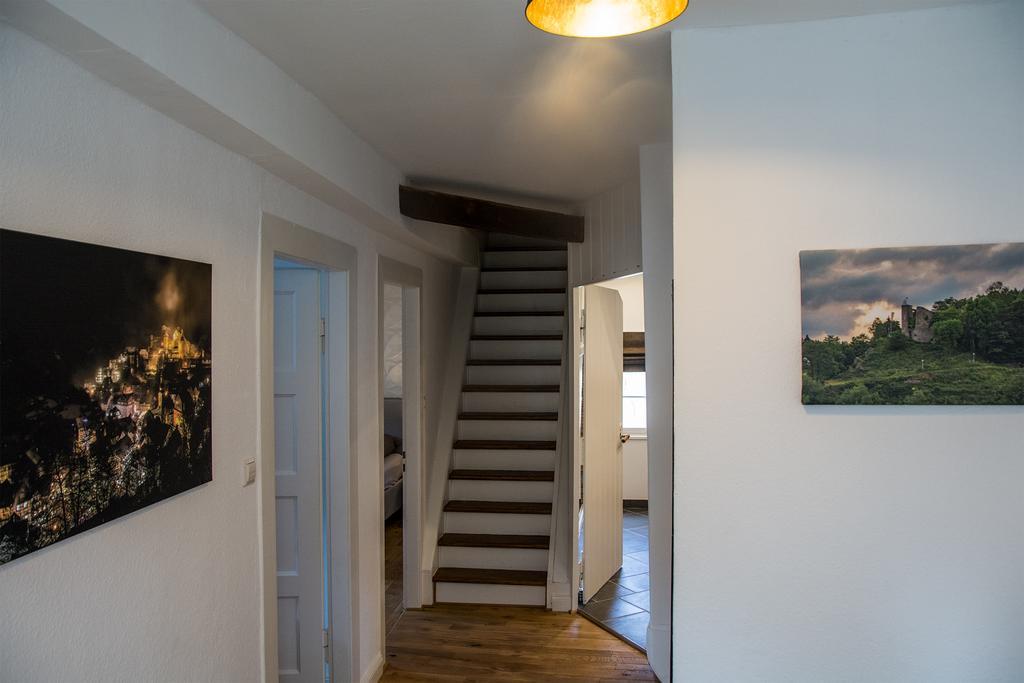 Haus Wunschlos Kirchstrasse Monschau Buitenkant foto