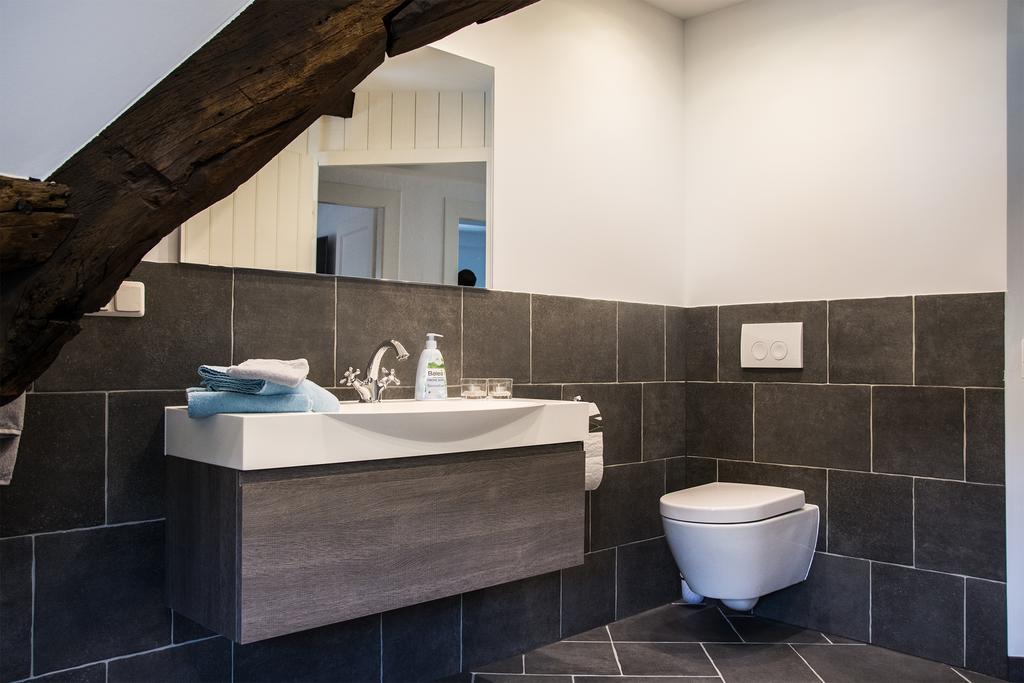 Haus Wunschlos Kirchstrasse Monschau Buitenkant foto