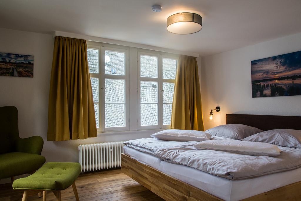 Haus Wunschlos Kirchstrasse Monschau Buitenkant foto