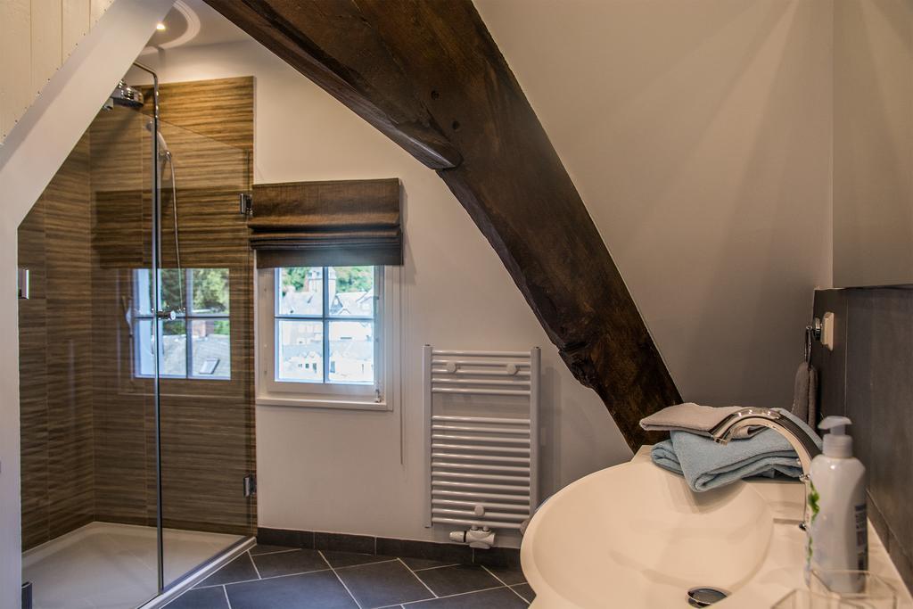 Haus Wunschlos Kirchstrasse Monschau Buitenkant foto