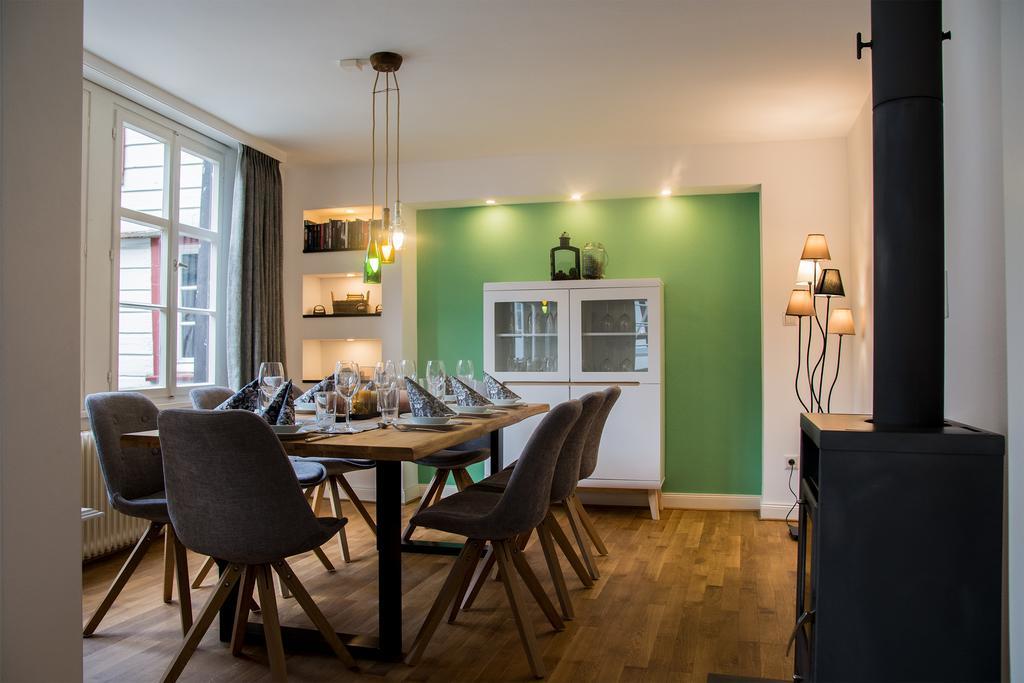 Haus Wunschlos Kirchstrasse Monschau Buitenkant foto