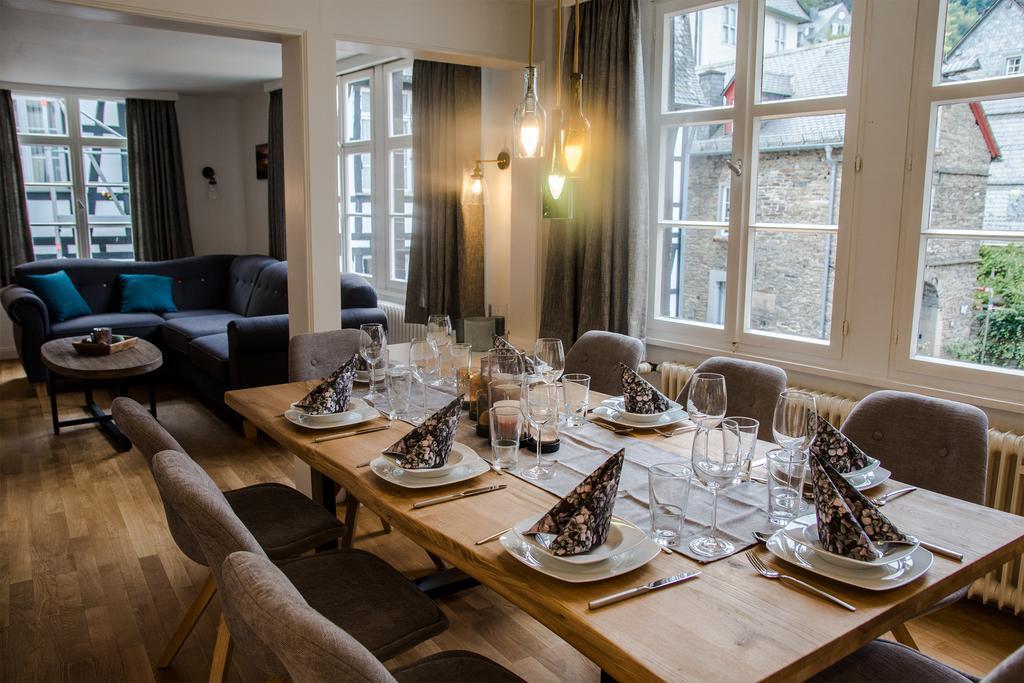 Haus Wunschlos Kirchstrasse Monschau Buitenkant foto